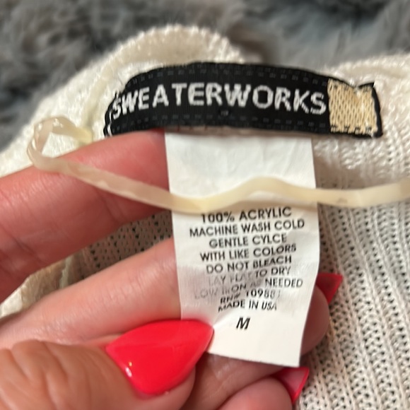 Sweater works size M - Picture 3 of 4